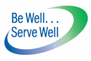 Be Well... Serve Well Logo