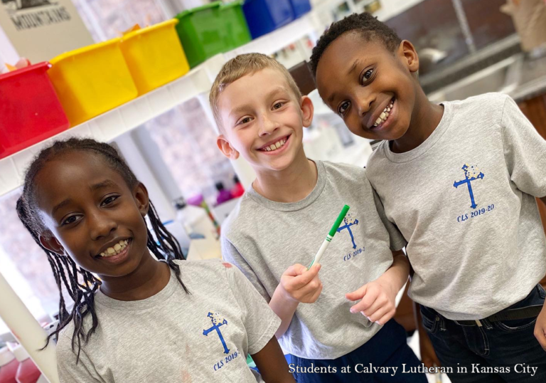 Why Lutheran Schools? — Missouri District — The Lutheran Church